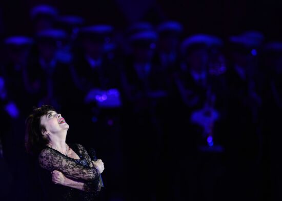 Opening of Spasskaya Tower International Military Music Festival