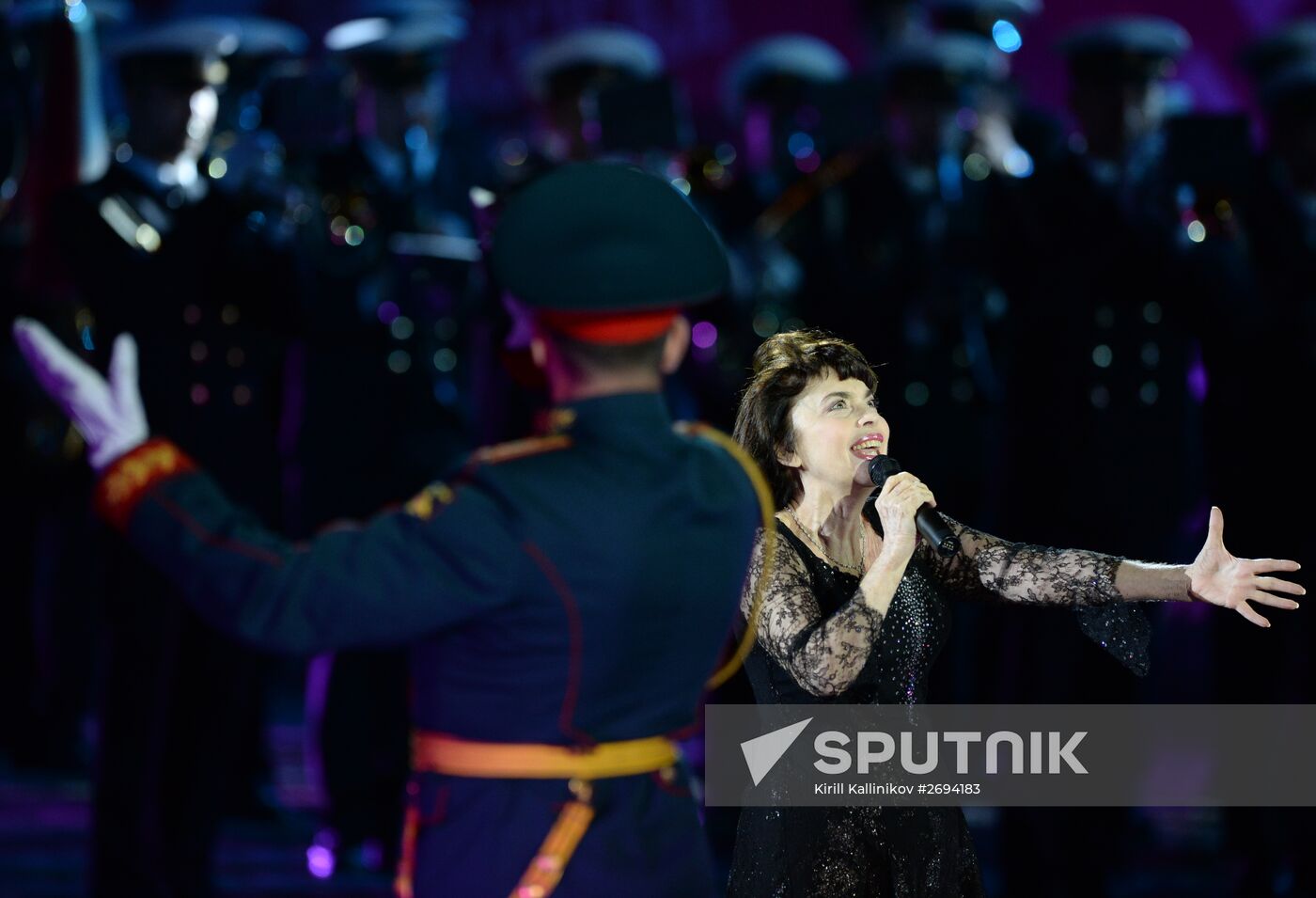 Opening of Spasskaya Tower International Military Music Festival