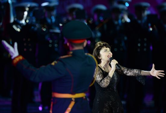 Opening of Spasskaya Tower International Military Music Festival