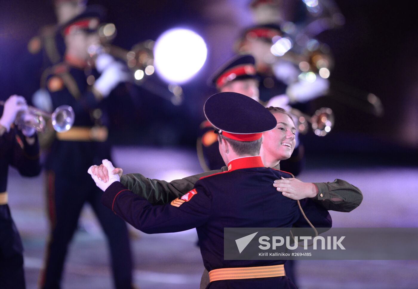 Opening of Spasskaya Tower International Military Music Festival