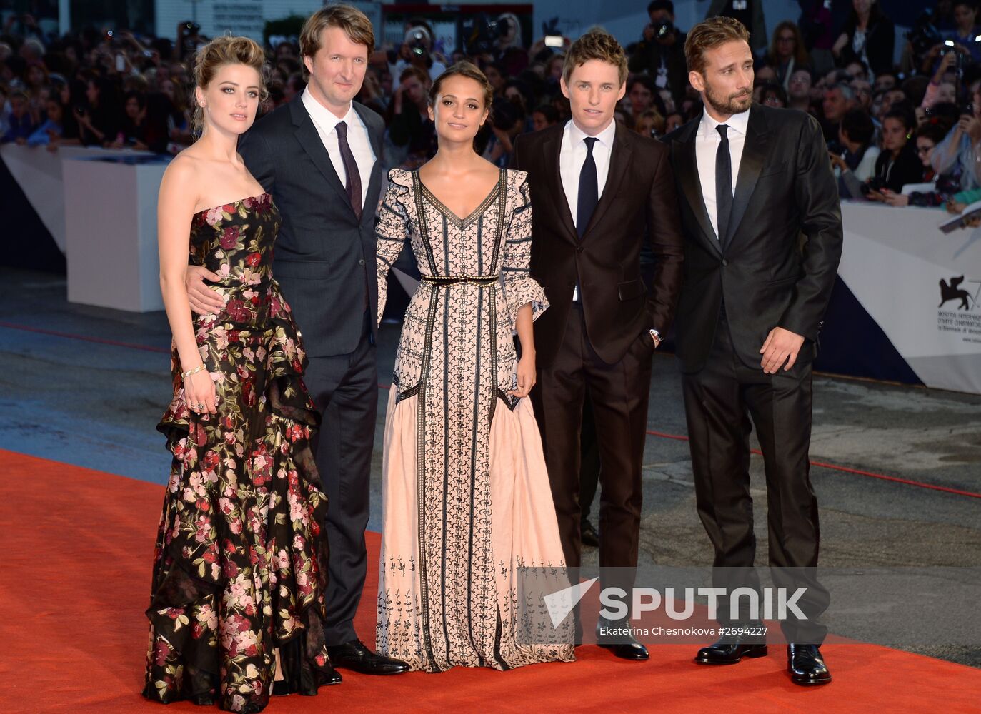72nd Venice International Film Festival. Day Four