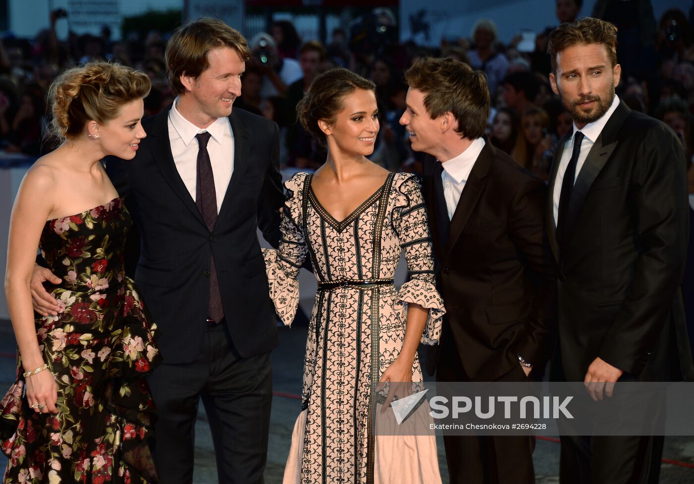 72nd Venice International Film Festival. Day Four