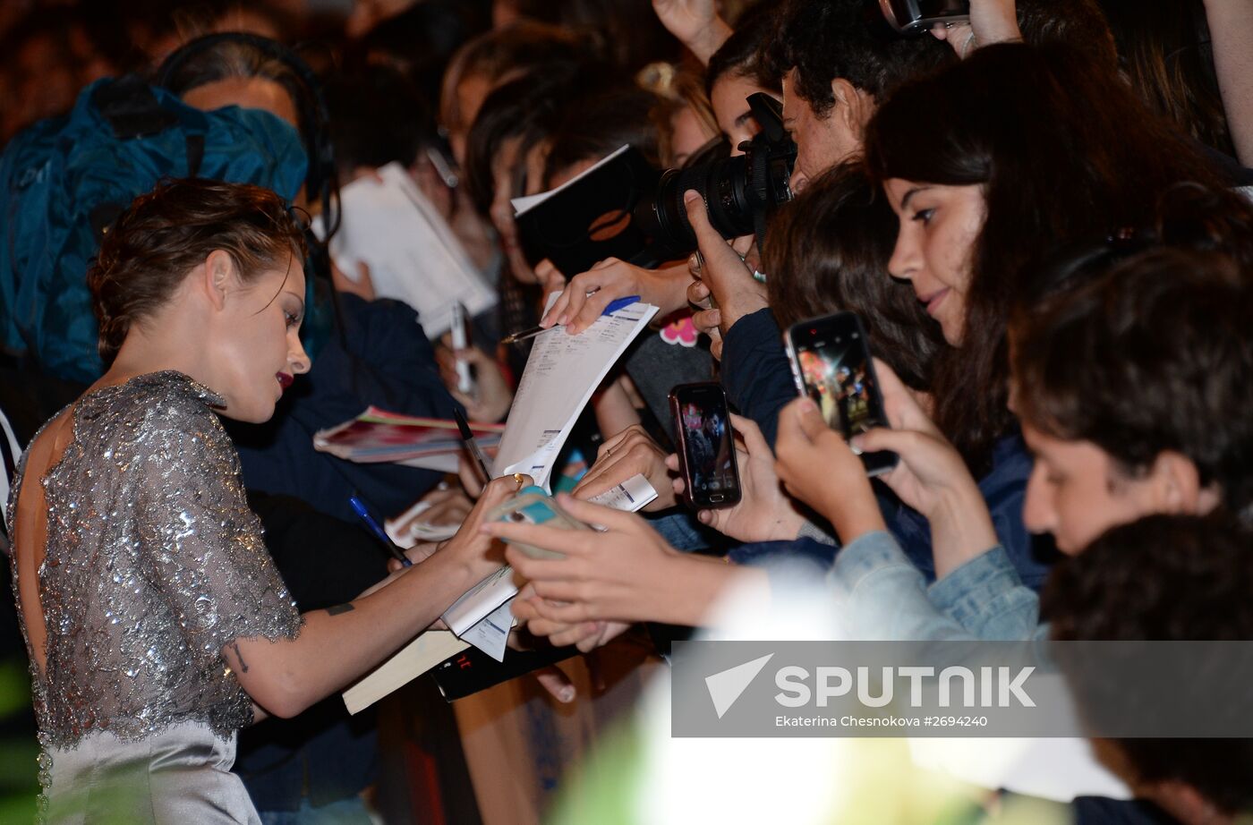 72nd Venice International Film Festival. Day Four