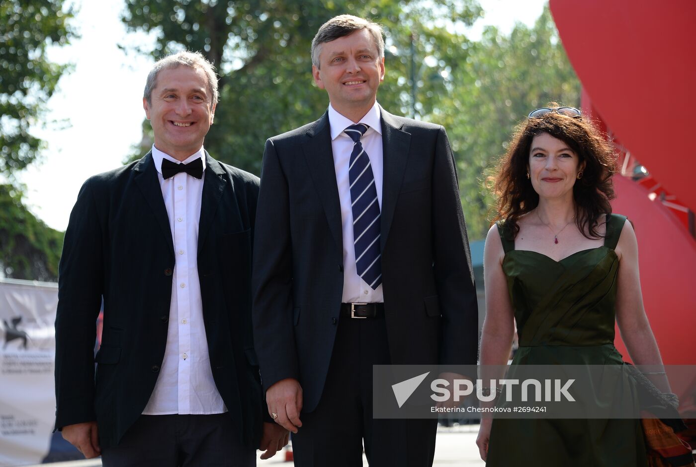 72nd Venice International Film Festival. Day Four