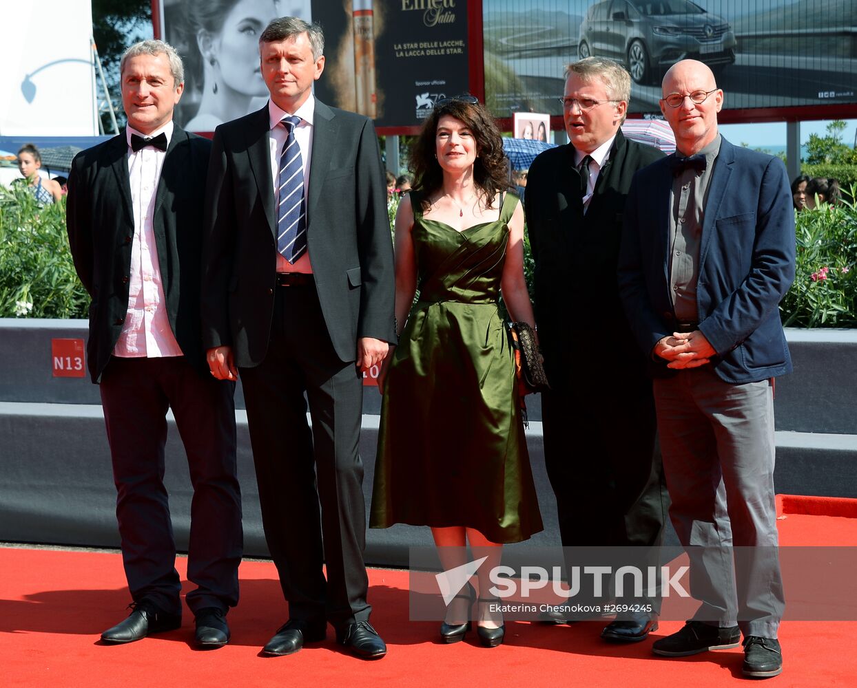 72nd Venice International Film Festival. Day Four