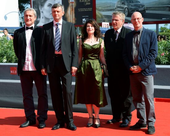 72nd Venice International Film Festival. Day Four