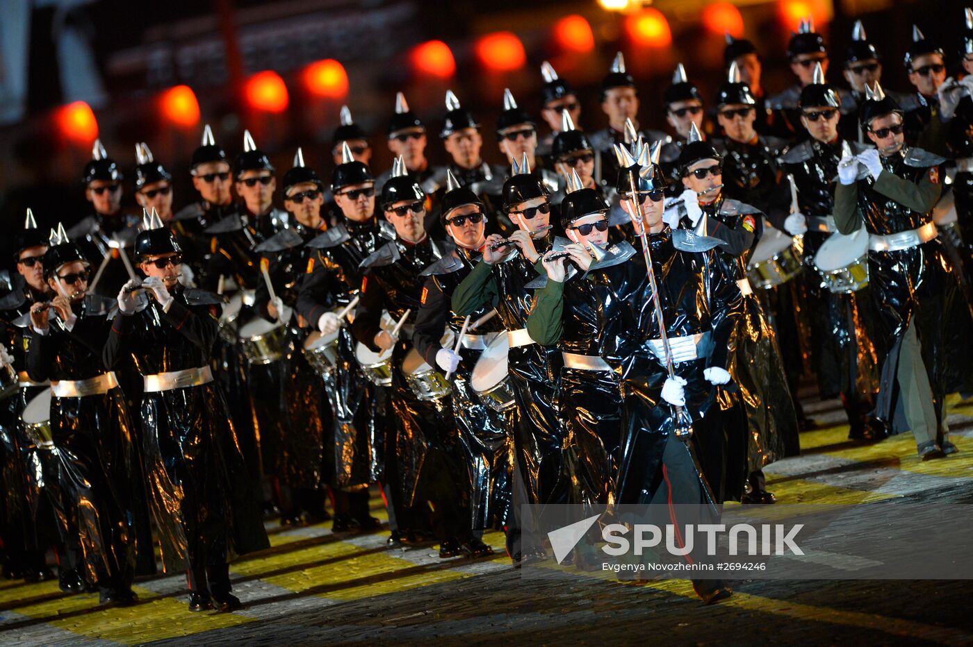 Opening of Spasskaya Tower International Military Music Festival