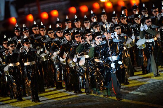 Opening of Spasskaya Tower International Military Music Festival