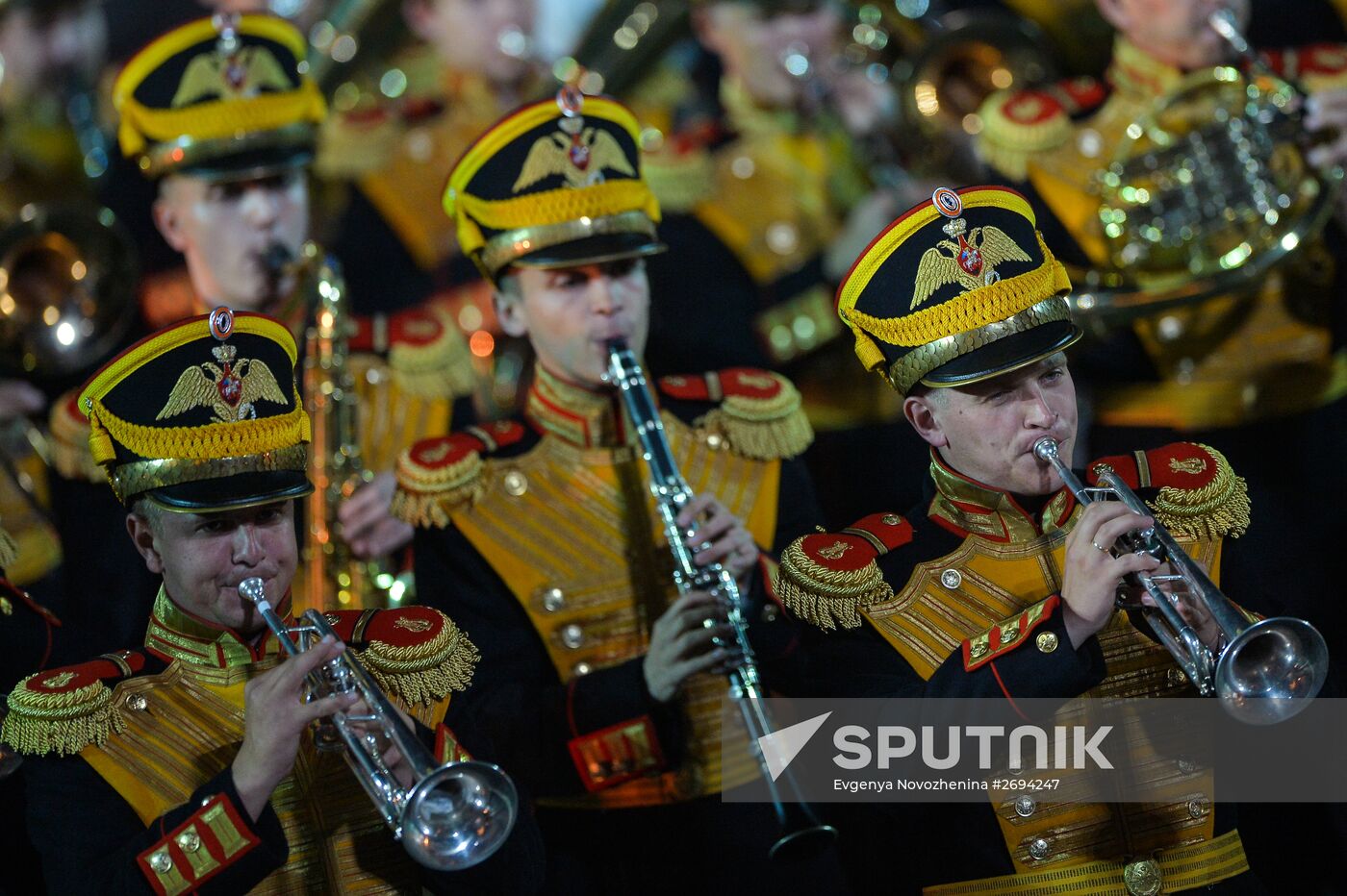 Opening of Spasskaya Tower International Military Music Festival