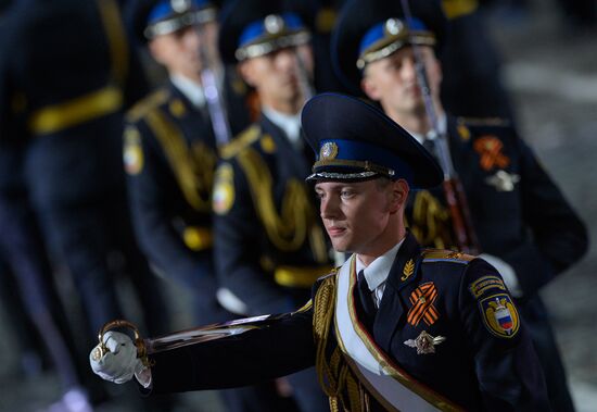Opening of Spasskaya Tower International Military Music Festival