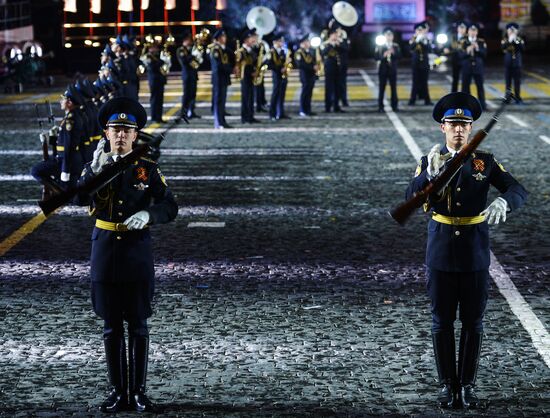 Opening of Spasskaya Tower International Military Music Festival