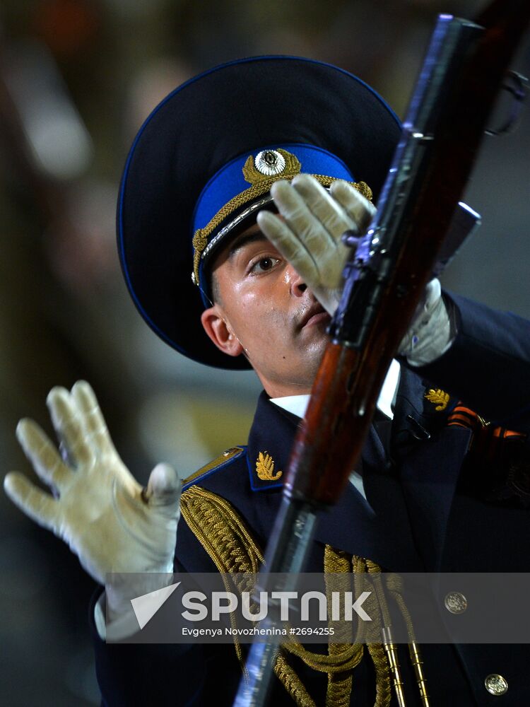 Opening of Spasskaya Tower International Military Music Festival