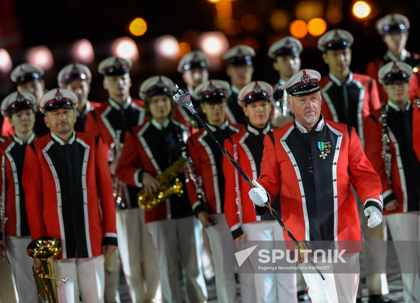 Opening of Spasskaya Tower International Military Music Festival