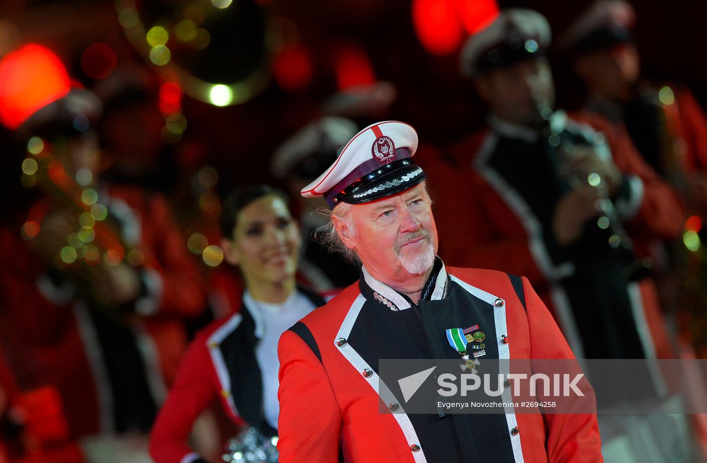 Opening of Spasskaya Tower International Military Music Festival