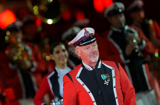 Opening of Spasskaya Tower International Military Music Festival