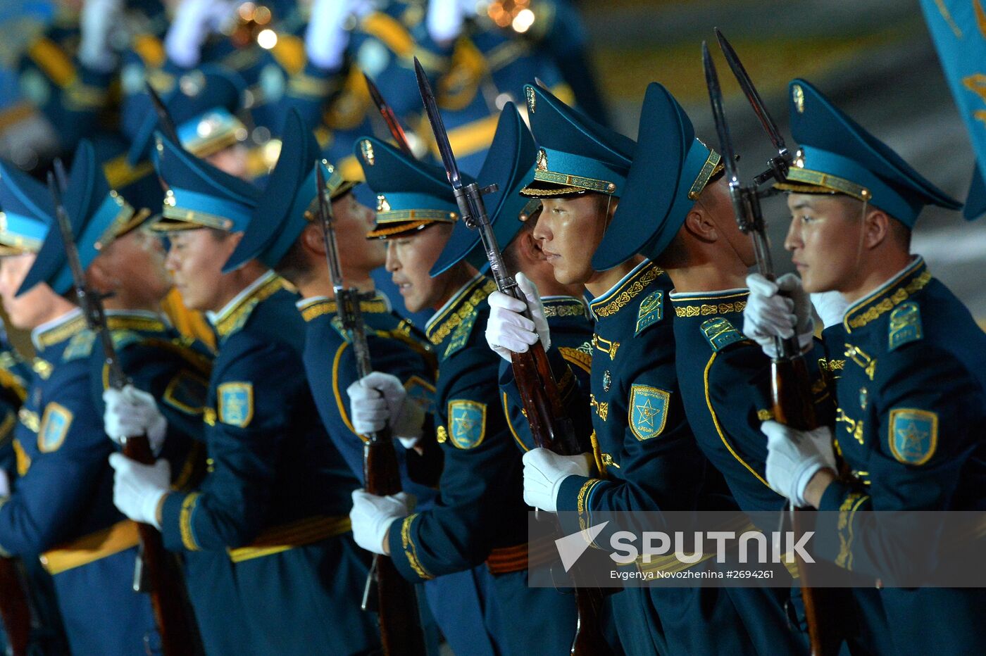 Opening of Spasskaya Tower International Military Music Festival