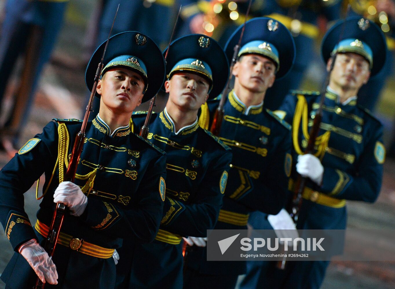 Opening of Spasskaya Tower International Military Music Festival