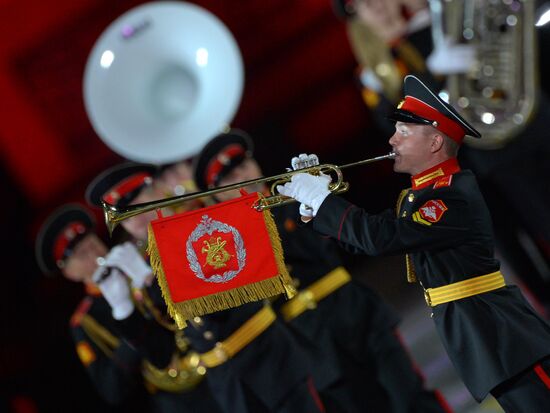Opening of Spasskaya Tower International Military Music Festival