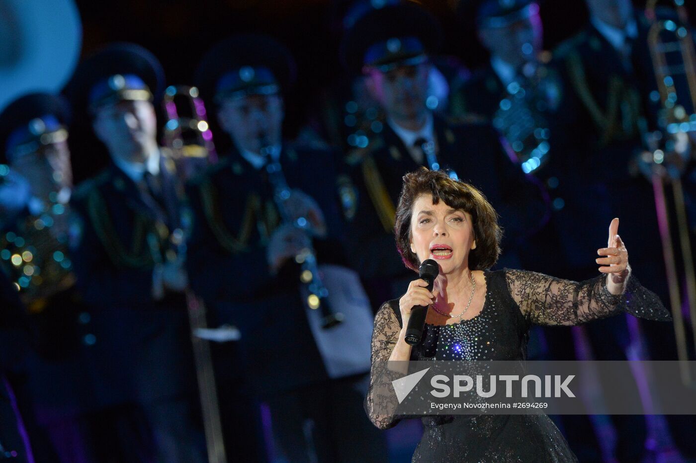 Opening of Spasskaya Tower International Military Music Festival