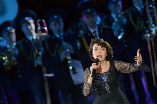 Opening of Spasskaya Tower International Military Music Festival