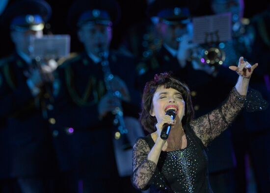 Opening of Spasskaya Tower International Military Music Festival