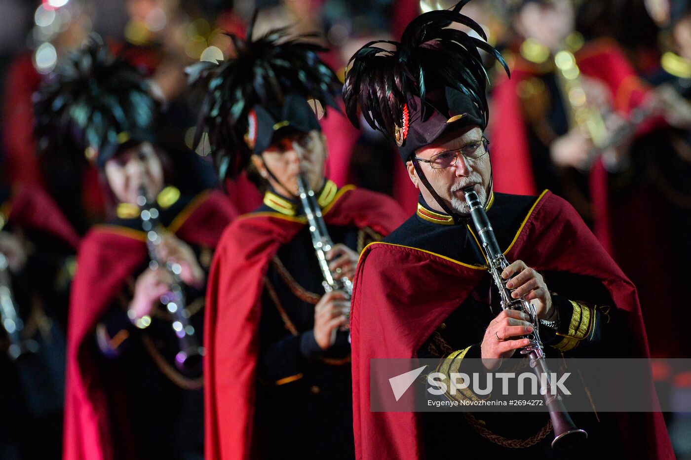 Opening of Spasskaya Tower International Military Music Festival