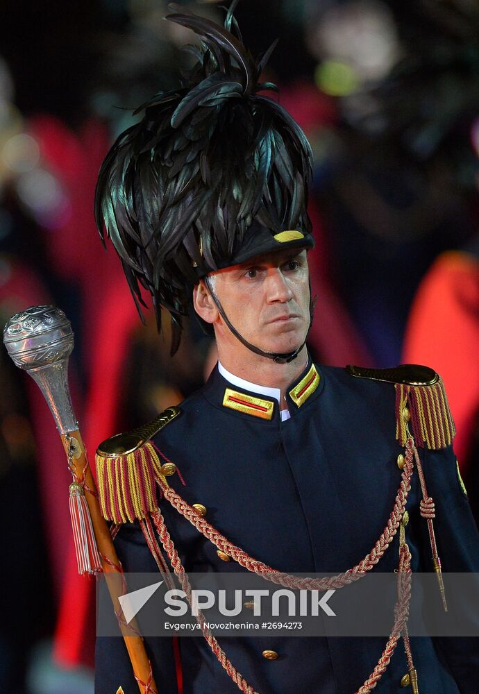 Opening of Spasskaya Tower International Military Music Festival