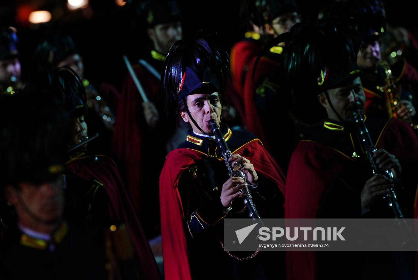 Opening of Spasskaya Tower International Military Music Festival