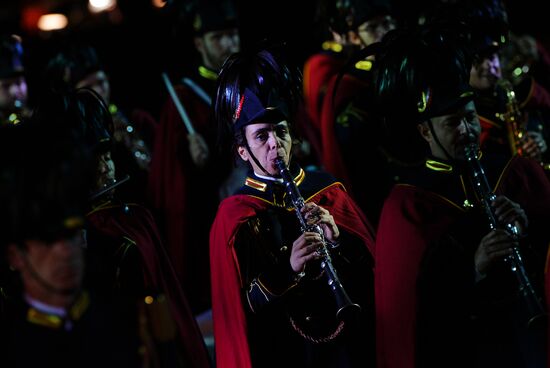 Opening of Spasskaya Tower International Military Music Festival
