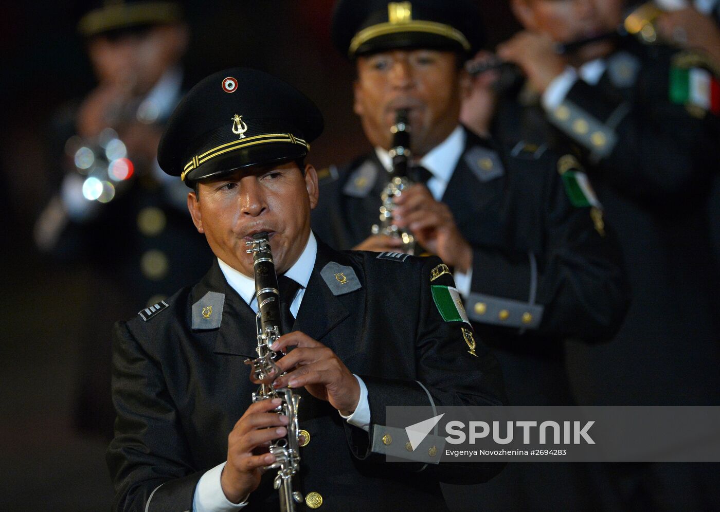 Opening of Spasskaya Tower International Military Music Festival