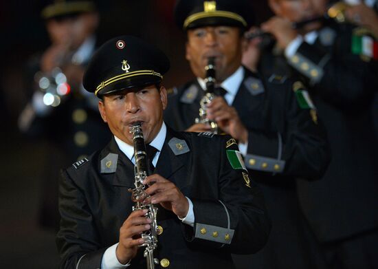 Opening of Spasskaya Tower International Military Music Festival