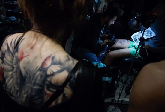 The Moscow Tattoo Show