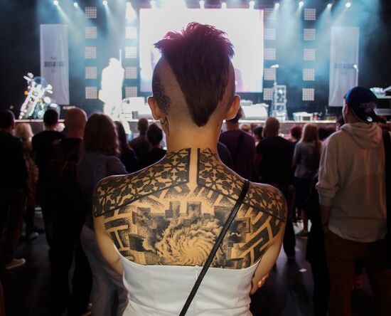 The Moscow Tattoo Show