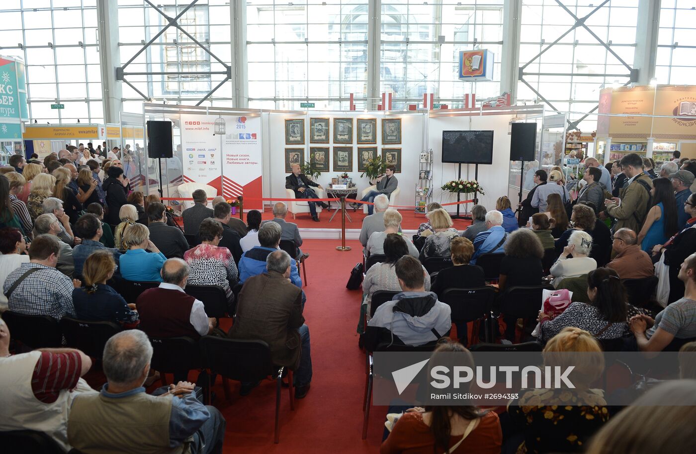 28th Moscow International Book Fair. Day Five