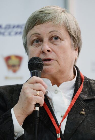 28th Moscow International Book Fair. Day Five