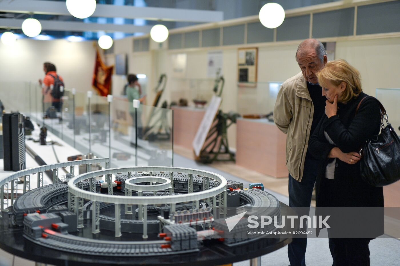 Exhibition "The nuclear industry turns 70. The chair reaction of success"