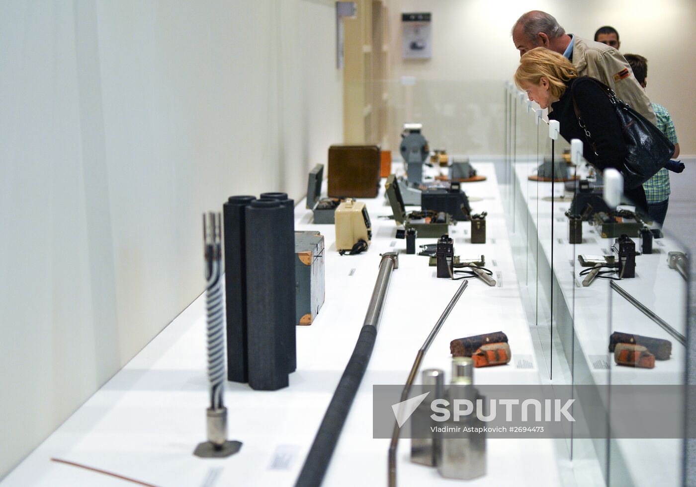 Exhibition "The nuclear industry turns 70. The chair reaction of success"