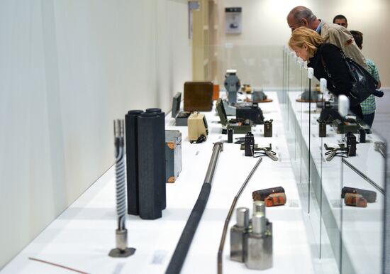 Exhibition "The nuclear industry turns 70. The chair reaction of success"