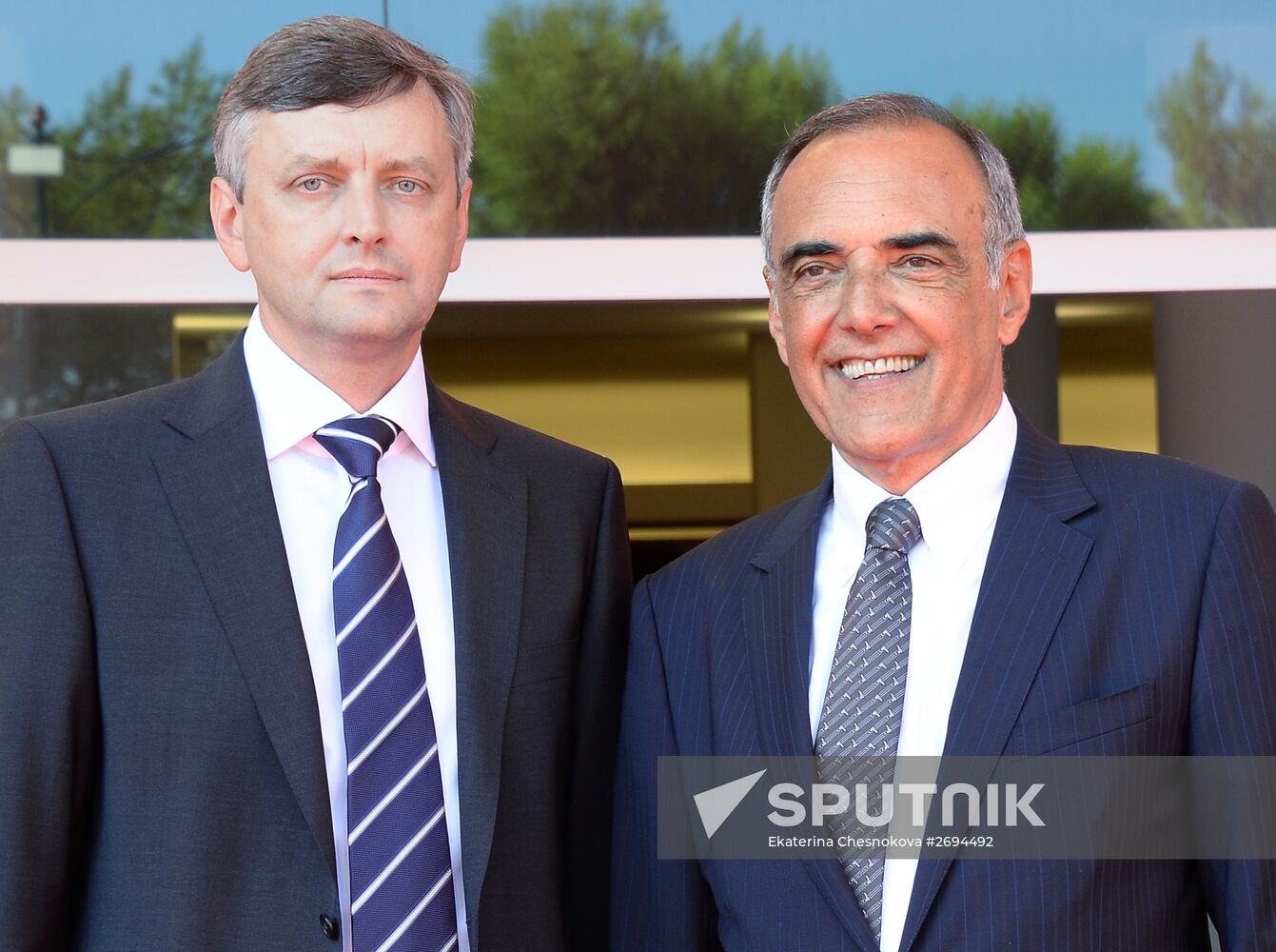 72nd Venice International Film Festival. Day Four