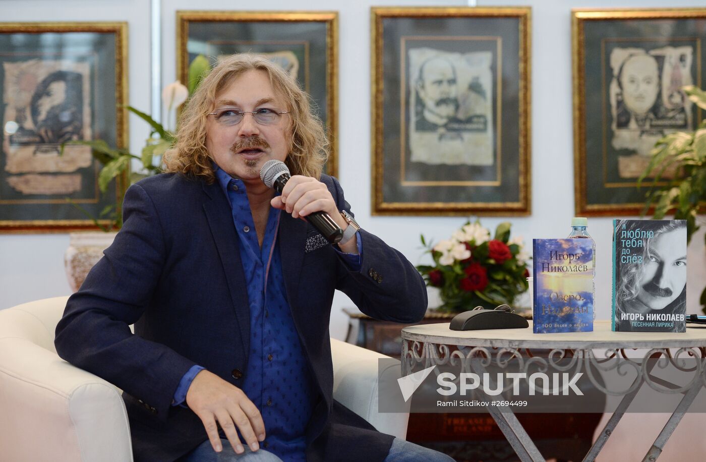 28th Moscow International Book Fair. Day Five