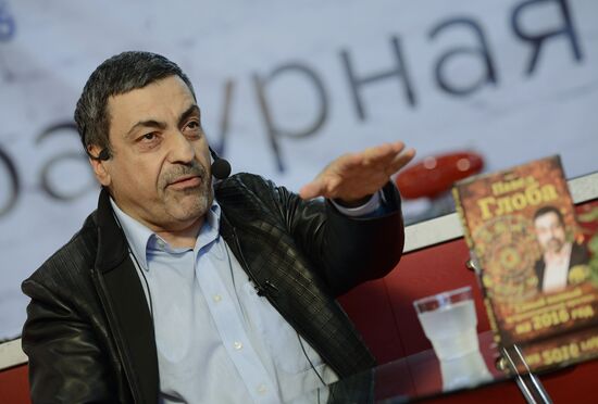 28th Moscow International Book Fair. Day Five