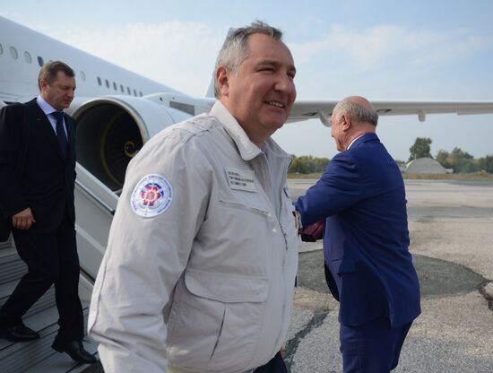 Russian Deputy Prime Minister Dmitry Rogozin visits Volga Federal District