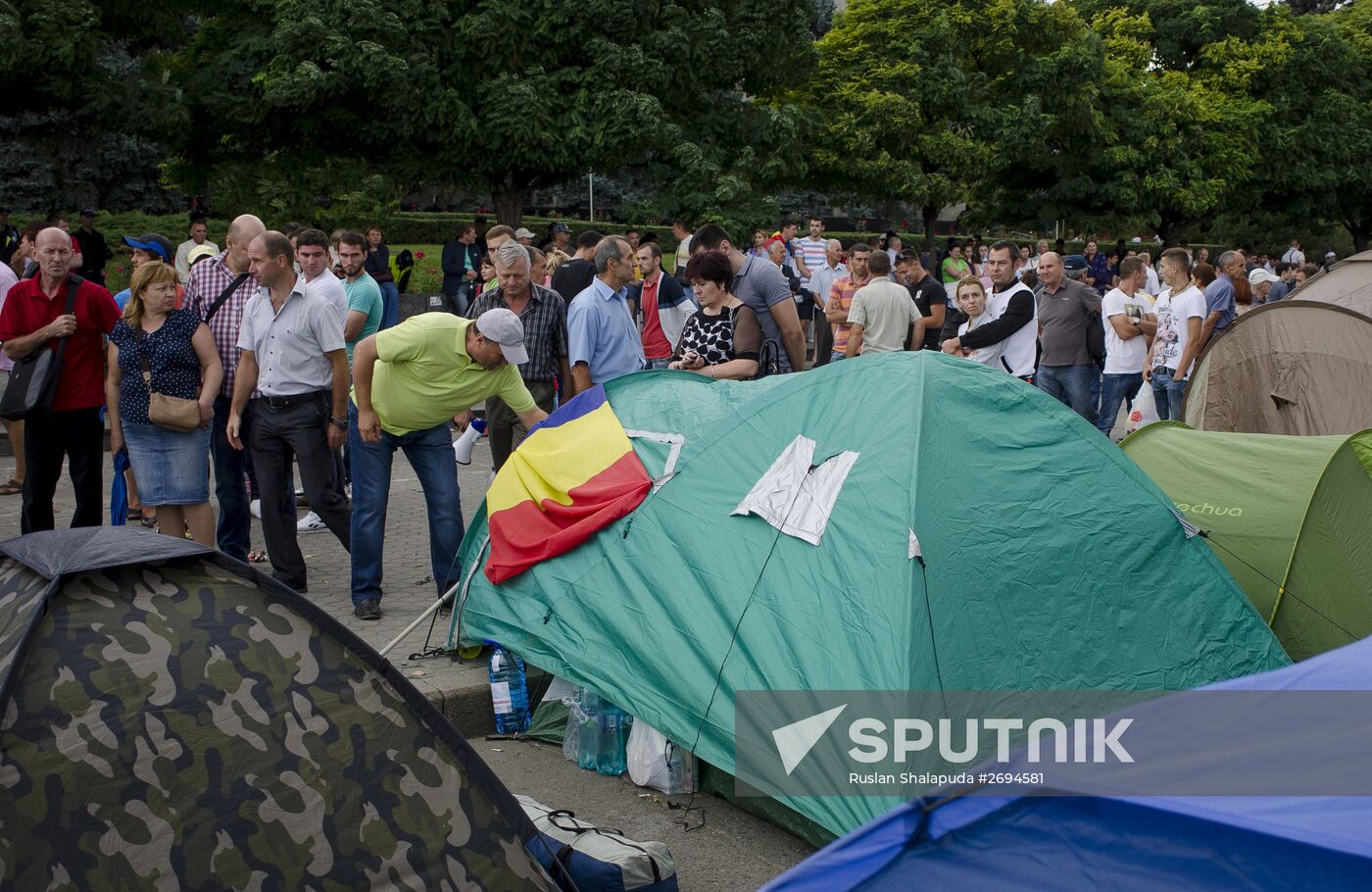 Protests in Chisinau