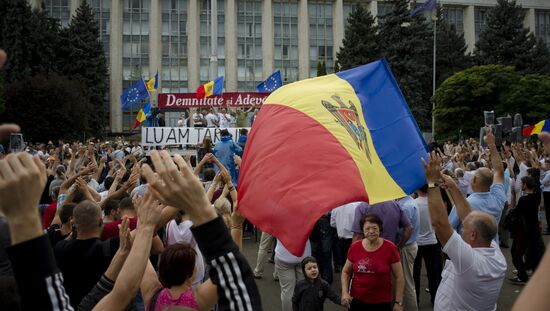 Protests in Chisinau