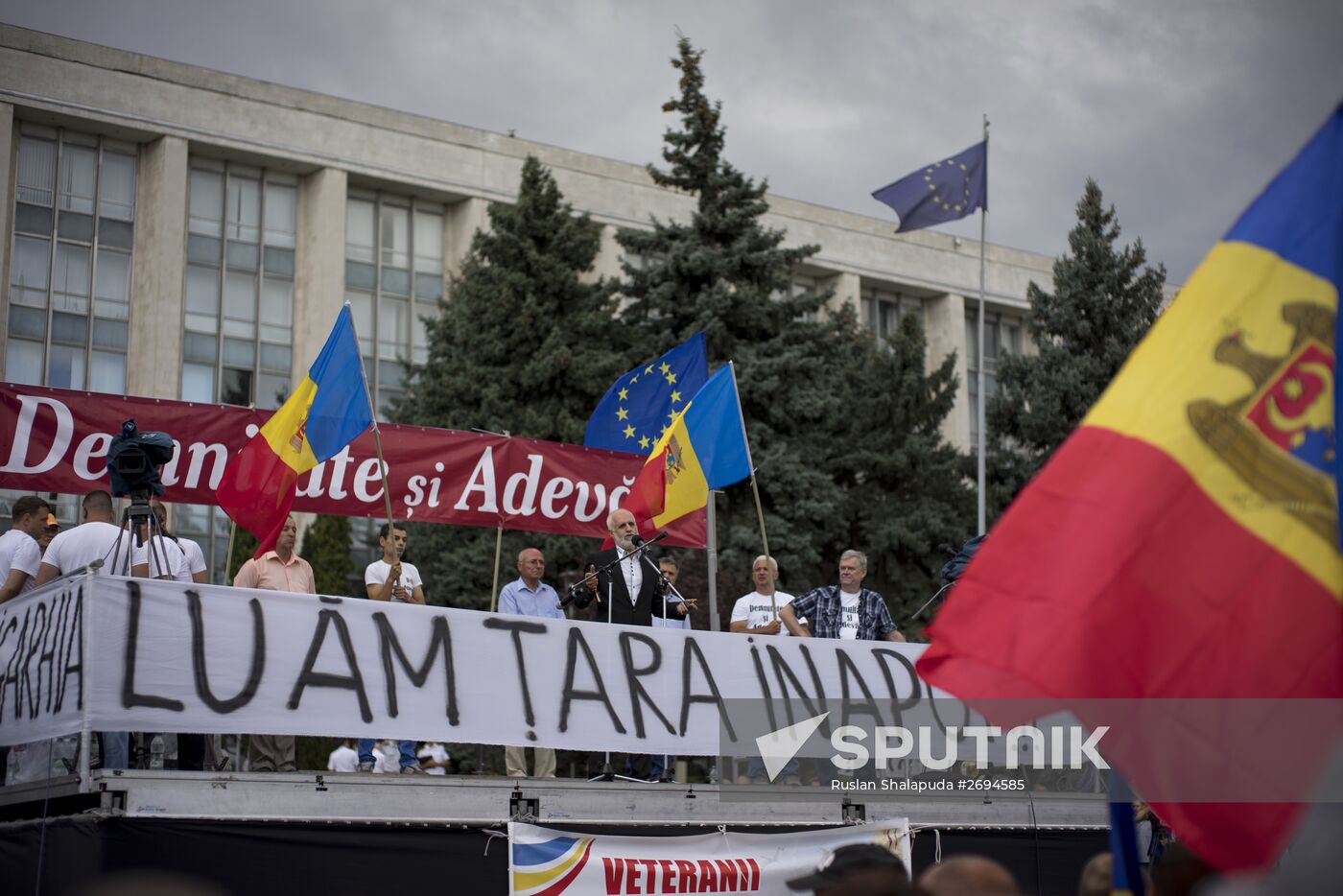 Protests in Chisinau