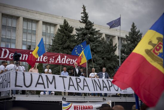 Protests in Chisinau