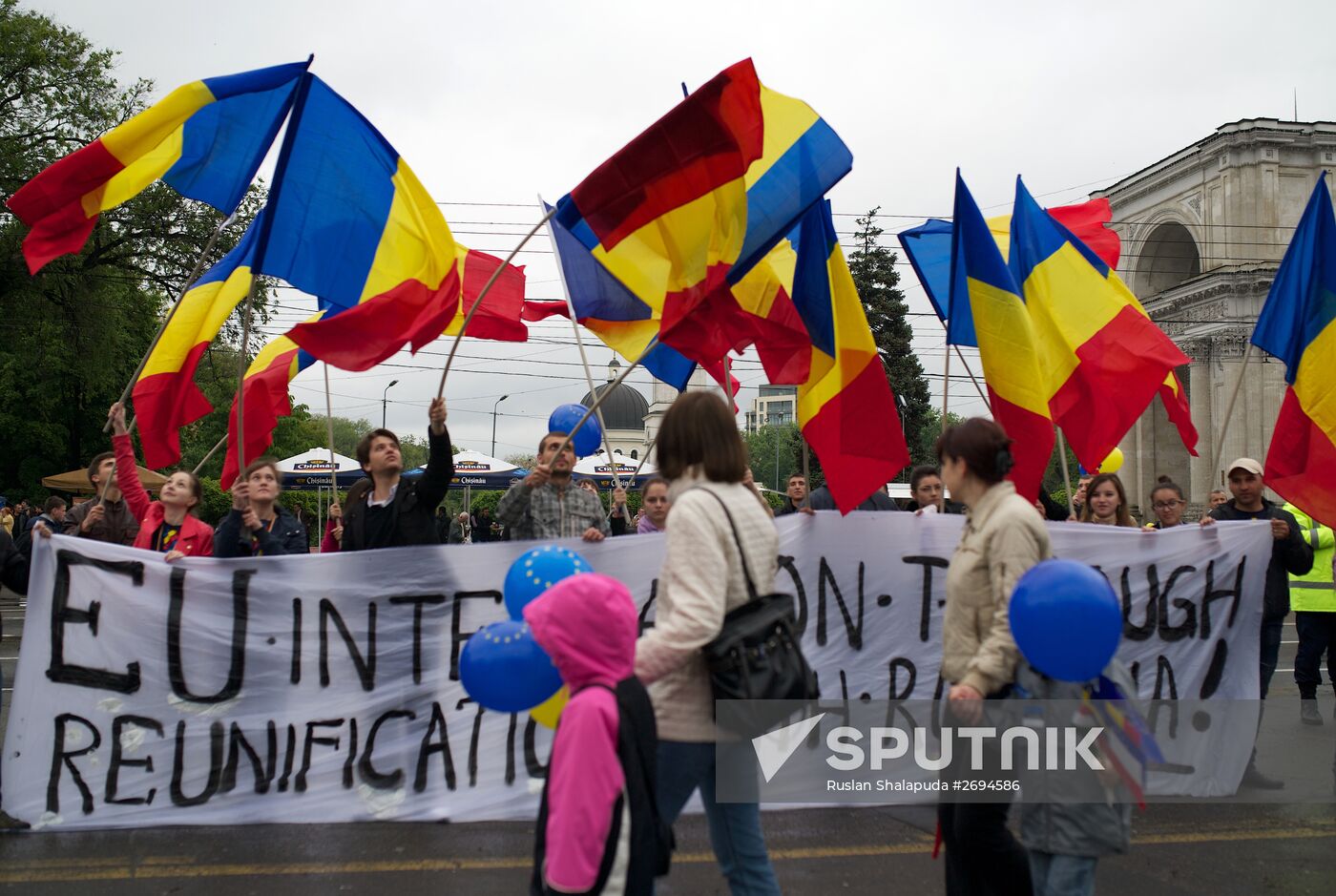 Protests in Chisinau