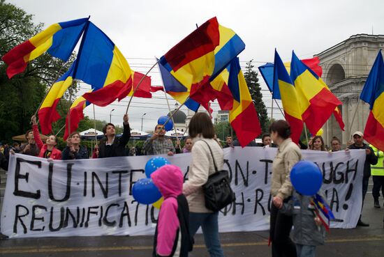 Protests in Chisinau