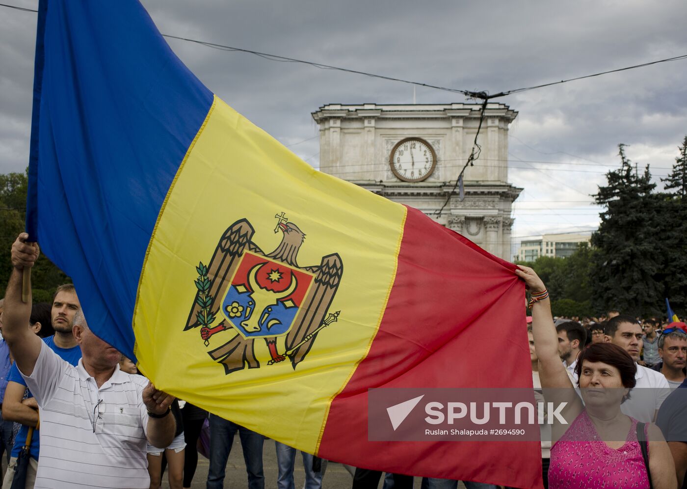 Protests in Chisinau