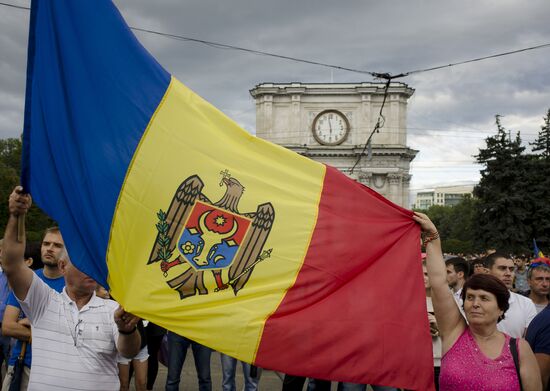 Protests in Chisinau
